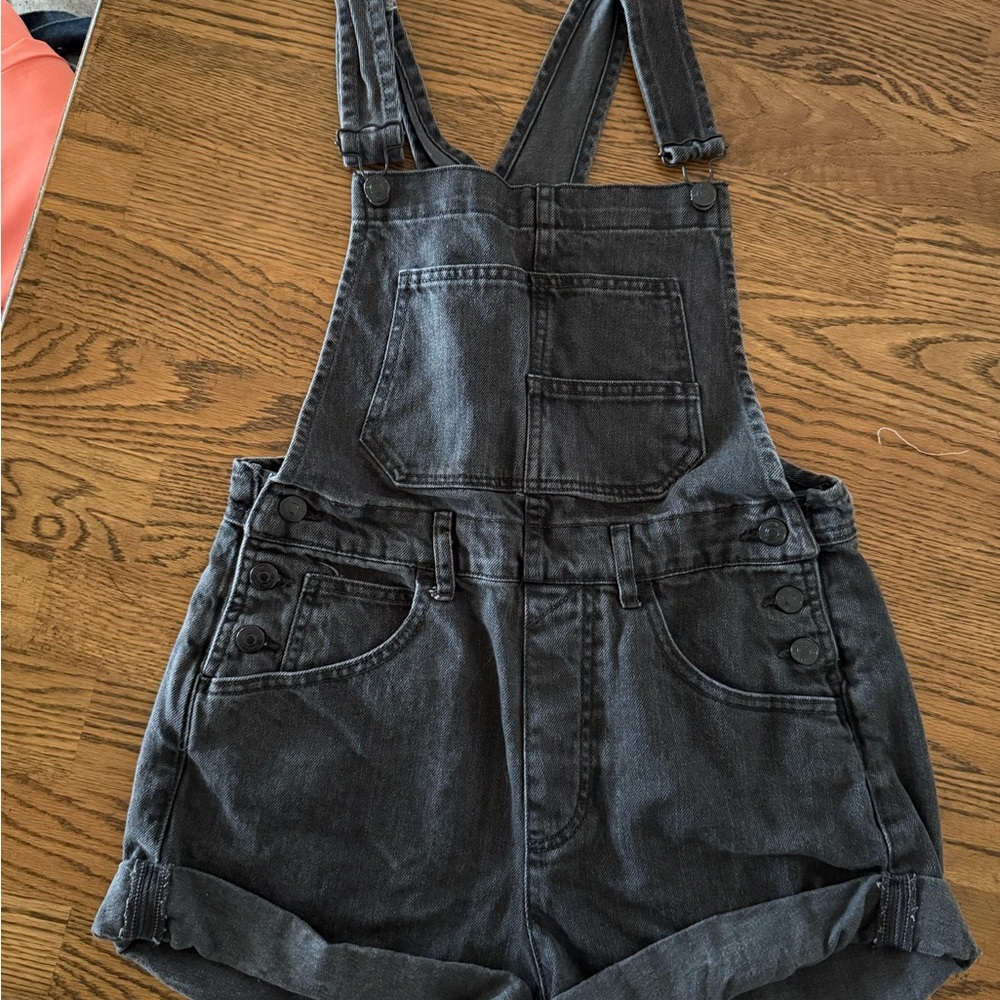 Free People ZIGGY Denim Shortalls